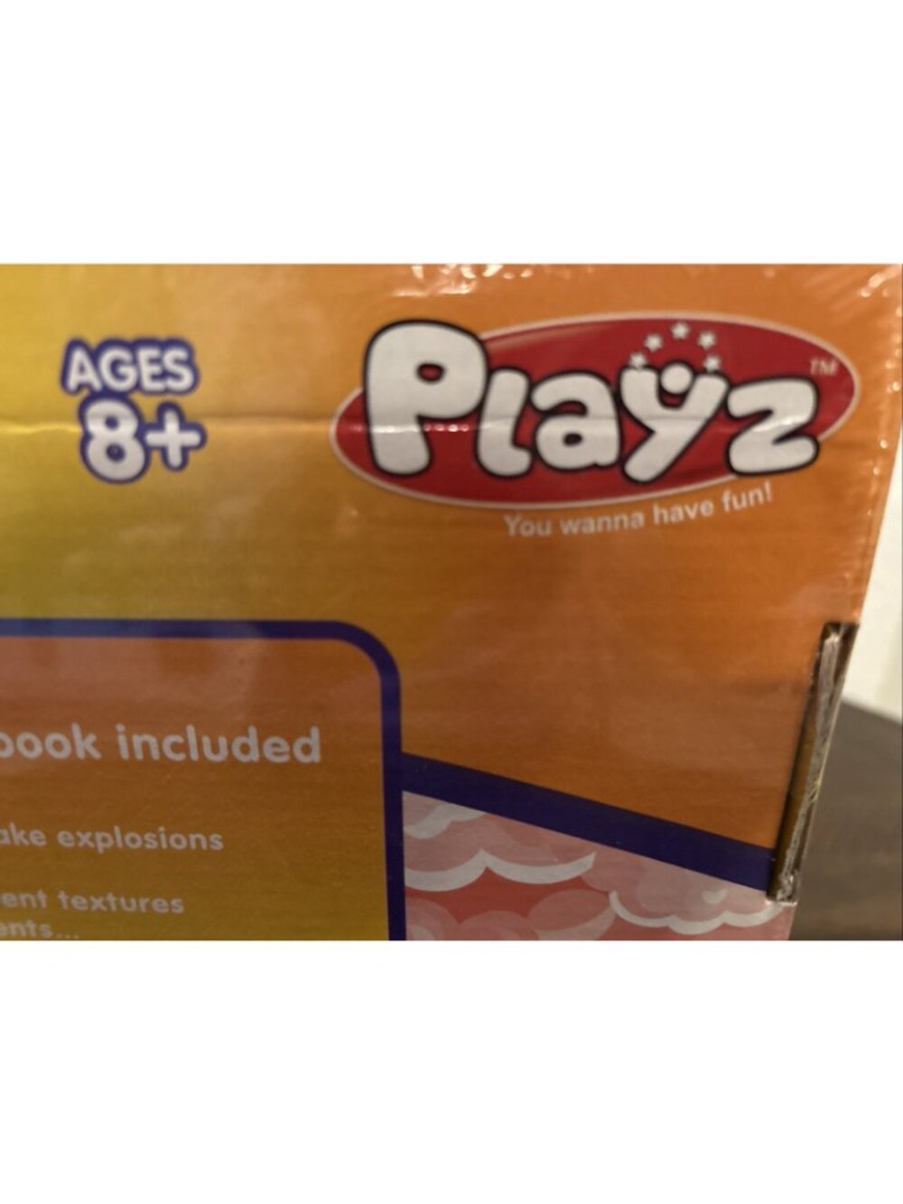 SEALED-Playz KABOOM Explosive Eruptions & Foams - Stem Experiments - Picture 5 of 9